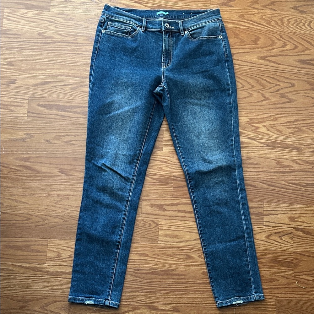 J. McLaughlin Stretchy Skinny Jeans Women's size 10